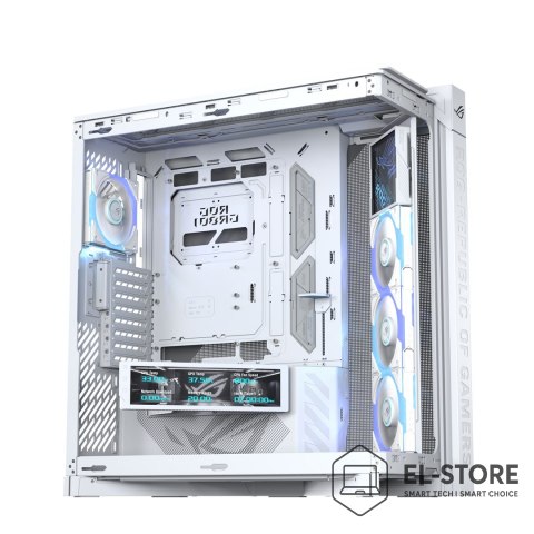 ASUS Obudowa Asus ROG CRONOX GR801 CURVE TG ARGB WHITE