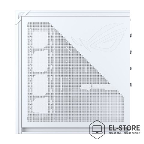 ASUS Obudowa Asus ROG CRONOX GR801 CURVE TG ARGB WHITE