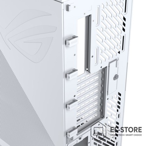 ASUS Obudowa Asus ROG CRONOX GR801 CURVE TG ARGB WHITE