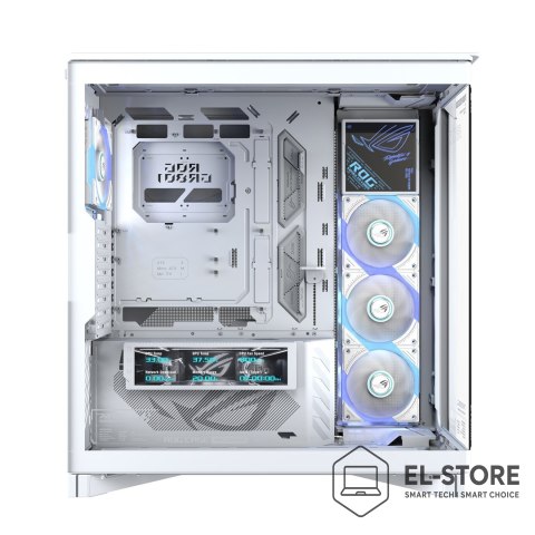 ASUS Obudowa Asus ROG CRONOX GR801 CURVE TG ARGB WHITE