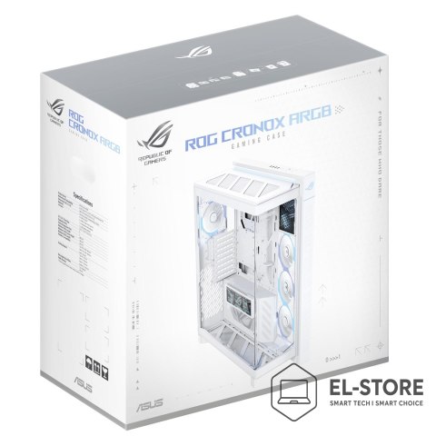 ASUS Obudowa Asus ROG CRONOX GR801 CURVE TG ARGB WHITE
