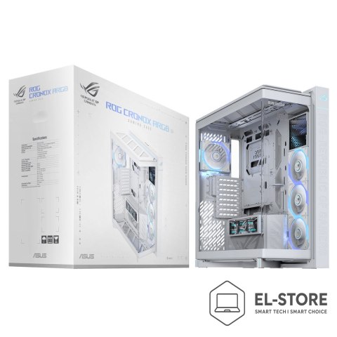 ASUS Obudowa Asus ROG CRONOX GR801 CURVE TG ARGB WHITE