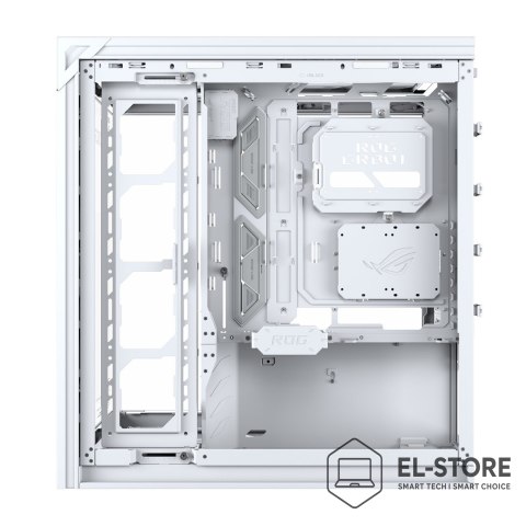 ASUS Obudowa Asus ROG CRONOX GR801 CURVE TG ARGB WHITE