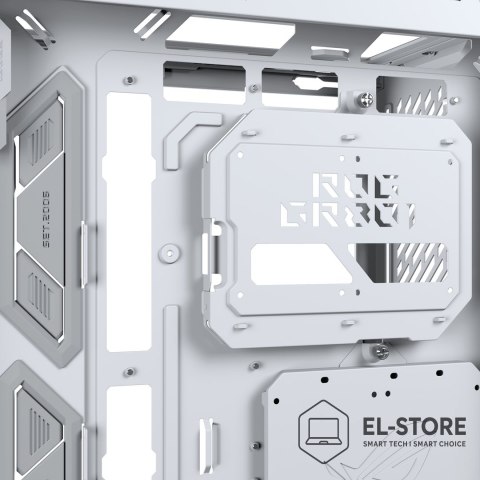 ASUS Obudowa Asus ROG CRONOX GR801 CURVE TG ARGB WHITE