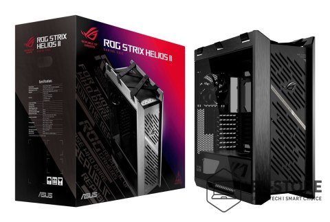 ASUS Obudowa Asus ROG STRIX HELIOS II GX601S BLACK