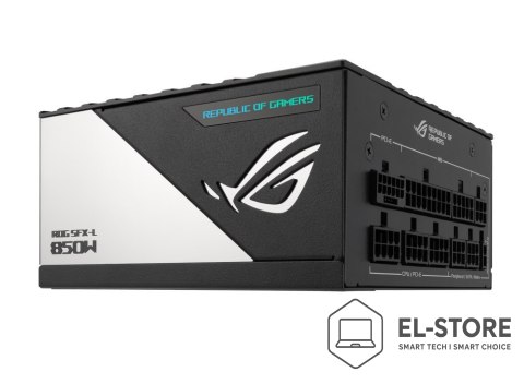 ASUS Zasilacz ASUS ROG Loki 850W SFX-L 80+ Platinum