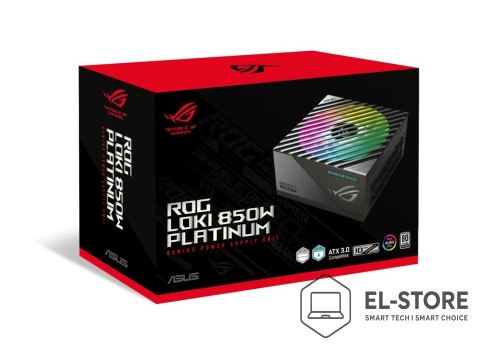 ASUS Zasilacz ASUS ROG Loki 850W SFX-L 80+ Platinum