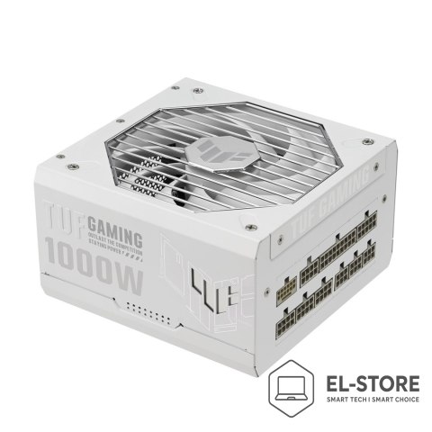 ASUS Zasilacz ASUS TUF Gaming 1000W Gold White Edition