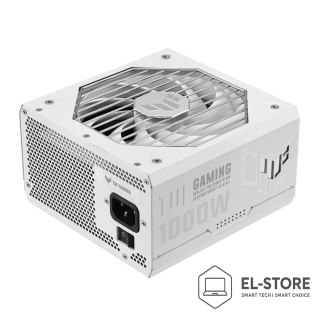 ASUS Zasilacz ASUS TUF Gaming 1000W Gold White Edition