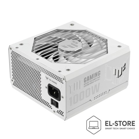 ASUS Zasilacz ASUS TUF Gaming 1000W Gold White Edition