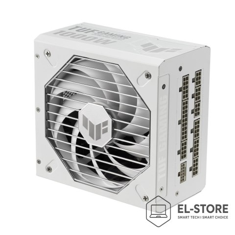 ASUS Zasilacz ASUS TUF Gaming 1000W Gold White Edition