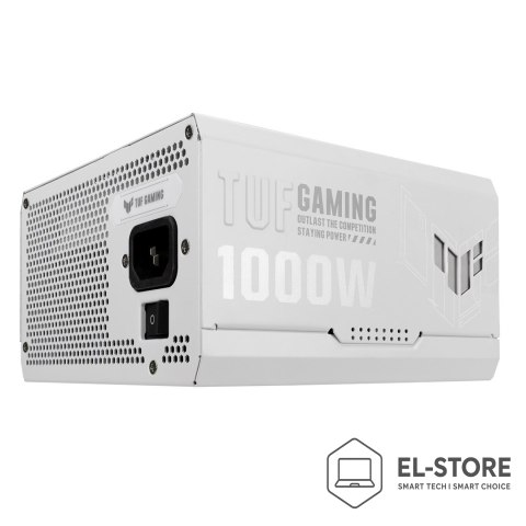 ASUS Zasilacz ASUS TUF Gaming 1000W Gold White Edition