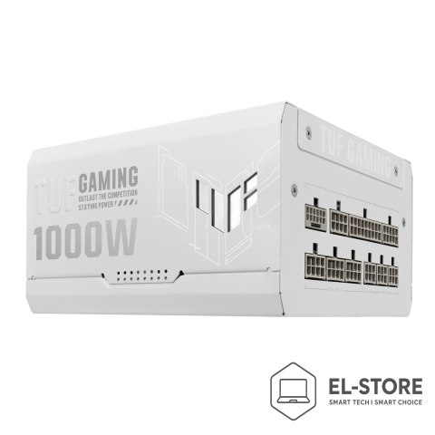 ASUS Zasilacz ASUS TUF Gaming 1000W Gold White Edition