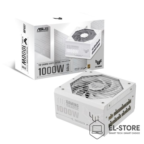 ASUS Zasilacz ASUS TUF Gaming 1000W Gold White Edition