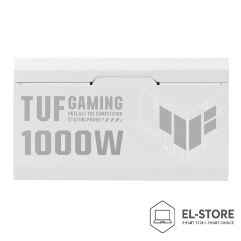 ASUS Zasilacz ASUS TUF Gaming 1000W Gold White Edition