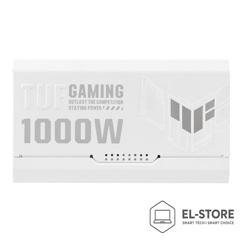 ASUS Zasilacz ASUS TUF Gaming 1000W Gold White Edition