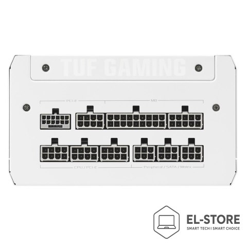 ASUS Zasilacz ASUS TUF Gaming 1000W Gold White Edition