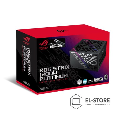 ASUS Zasilacz ASUS + kabel ROG Equalizer ROG-STRIX-1200P-GAMING-E
