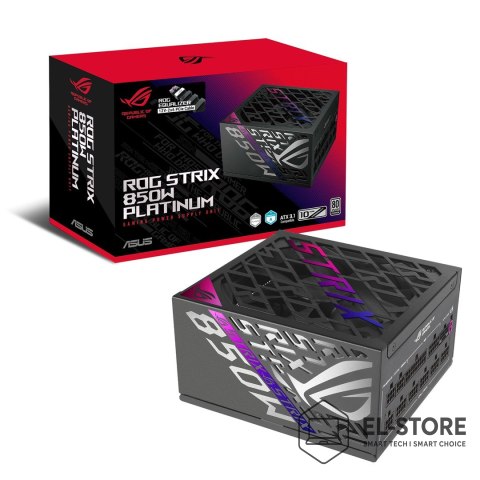 ASUS Zasilacz Asus + kabel ROG Equalizer ROG-STRIX-850P-GAMING-E