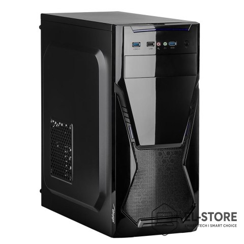 Akyga Akyga AK13BK zabezpieczenia & uchwyty komputerów Micro Tower Czarny
