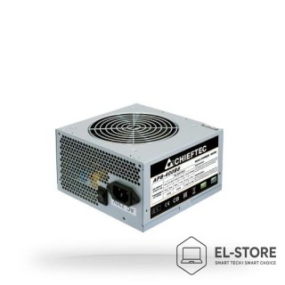 Chieftec Chieftec Value APB-400B8 moduł zasilaczy 400 W 20+4 pin ATX PS/2 Srebrny