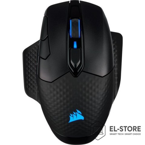 Corsair Bezprzewodowa mysz do gier Corsair Dark Core RGB PRO - czarna