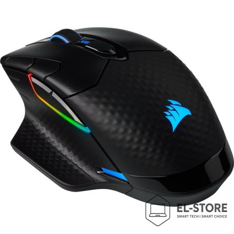 Corsair Bezprzewodowa mysz do gier Corsair Dark Core RGB PRO - czarna