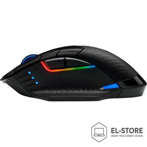 Corsair Bezprzewodowa mysz do gier Corsair Dark Core RGB PRO - czarna