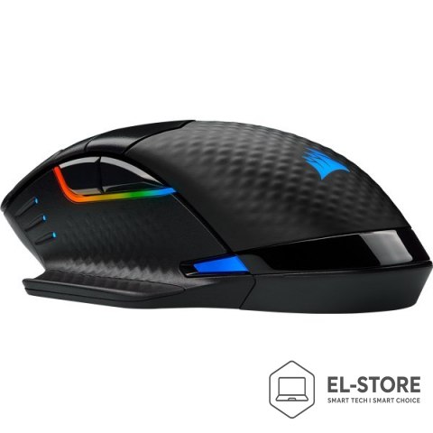 Corsair Bezprzewodowa mysz do gier Corsair Dark Core RGB PRO - czarna