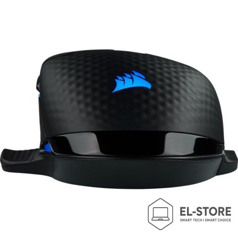 Corsair Bezprzewodowa mysz do gier Corsair Dark Core RGB PRO - czarna