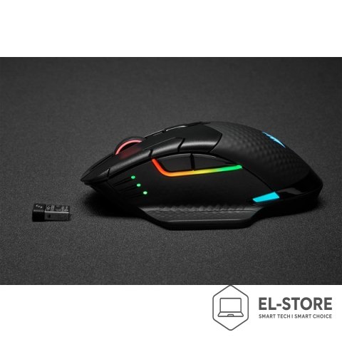 Corsair Bezprzewodowa mysz do gier Corsair Dark Core RGB PRO - czarna