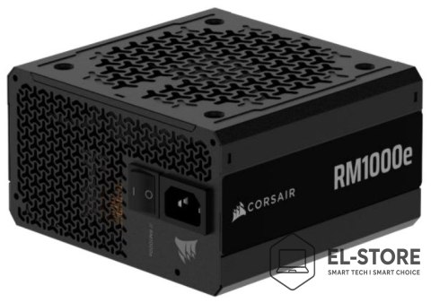Corsair Corsair RM Series RM1000e moduł zasilaczy 1000 W 24-pin ATX ATX Czarny
