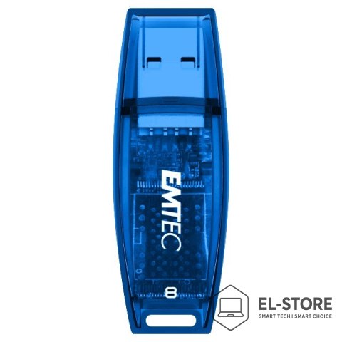 EMTEC Emtec C410 Color Mix - Candy Jar 2.0 pamięć USB 8 GB USB Typu-A Niebieski, Zielony, Fioletowy, Czerwony, Żółty