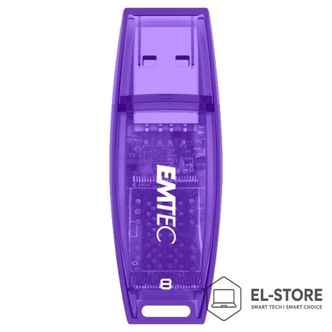 EMTEC Emtec C410 Color Mix - Candy Jar 2.0 pamięć USB 8 GB USB Typu-A Niebieski, Zielony, Fioletowy, Czerwony, Żółty