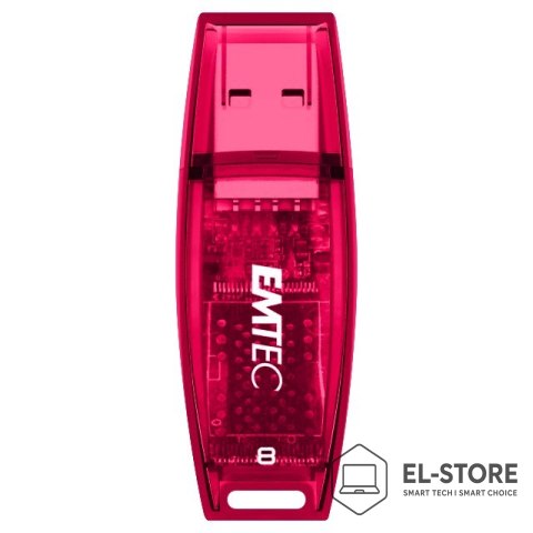 EMTEC Emtec C410 Color Mix - Candy Jar 2.0 pamięć USB 8 GB USB Typu-A Niebieski, Zielony, Fioletowy, Czerwony, Żółty