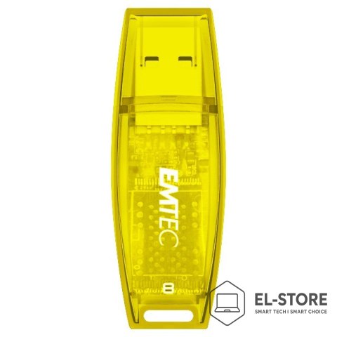 EMTEC Emtec C410 Color Mix - Candy Jar 2.0 pamięć USB 8 GB USB Typu-A Niebieski, Zielony, Fioletowy, Czerwony, Żółty