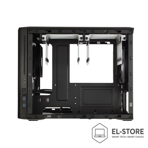 FRACTAL DESIGN Fractal Design NODE 804 Sześcian Czarny