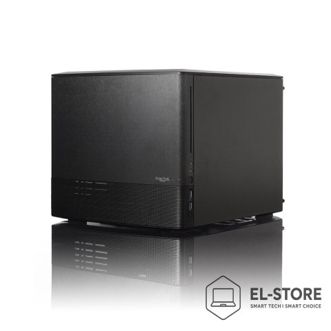 FRACTAL DESIGN Fractal Design NODE 804 Sześcian Czarny