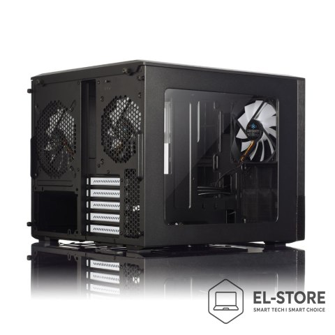 FRACTAL DESIGN Fractal Design NODE 804 Sześcian Czarny
