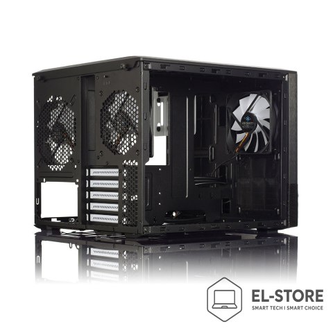 FRACTAL DESIGN Fractal Design NODE 804 Sześcian Czarny