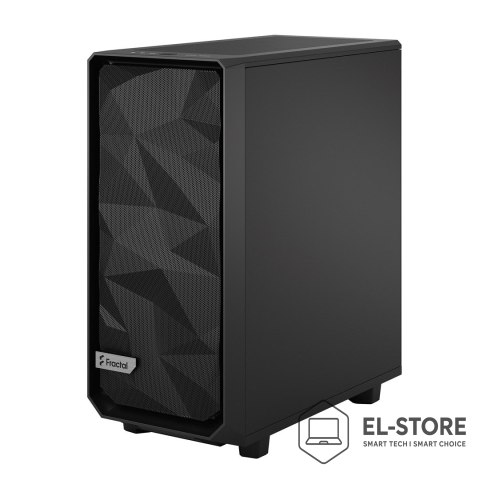 FRACTAL DESIGN Obudowa Fractal Design Meshify 2 Compact Black Solid