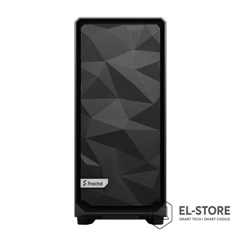 FRACTAL DESIGN Obudowa Fractal Design Meshify 2 Compact Black Solid