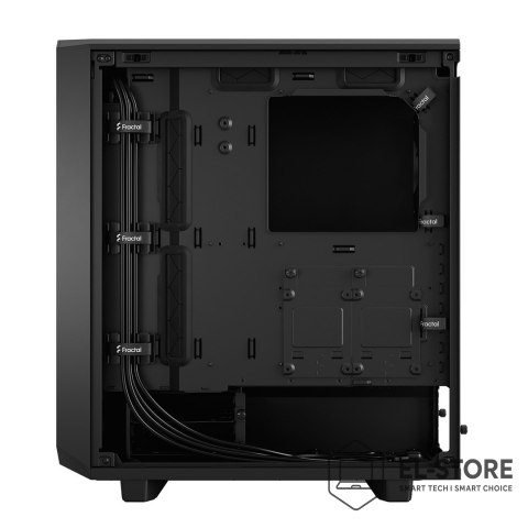 FRACTAL DESIGN Obudowa Fractal Design Meshify 2 Compact Black Solid