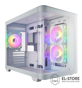 Fortron Obudowa FSP Geh Mini S380-WA Micro-ATX/Mini-ITX o.N. White retail
