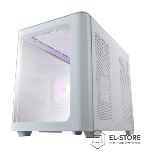 Fortron Obudowa FSP Geh Mini S380-WA Micro-ATX/Mini-ITX o.N. White retail