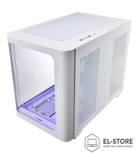 Fortron Obudowa FSP Geh Mini S380-WA Micro-ATX/Mini-ITX o.N. White retail