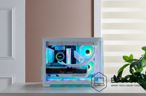 Fortron Obudowa FSP Geh Mini S380-WA Micro-ATX/Mini-ITX o.N. White retail