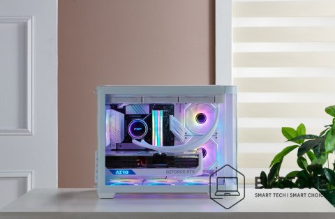 Fortron Obudowa FSP Geh Mini S380-WA Micro-ATX/Mini-ITX o.N. White retail