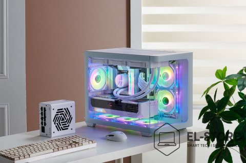 Fortron Obudowa FSP Geh Mini S380-WA Micro-ATX/Mini-ITX o.N. White retail