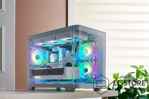 Fortron Obudowa FSP Geh Mini S380-WA Micro-ATX/Mini-ITX o.N. White retail